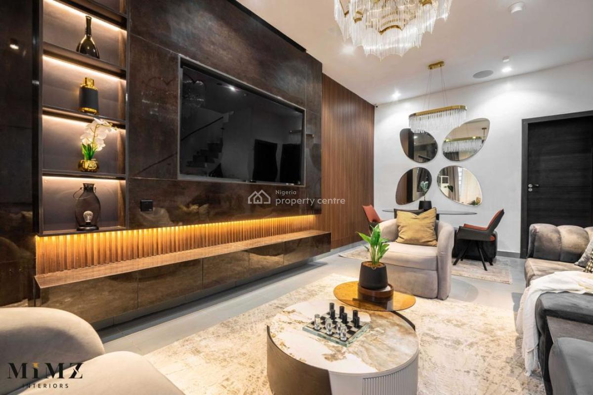 Luxury 3bedroom Apartment with Excellent Facility, Lekki County, Lekki, Lagos, Flat / Apartment for Rent