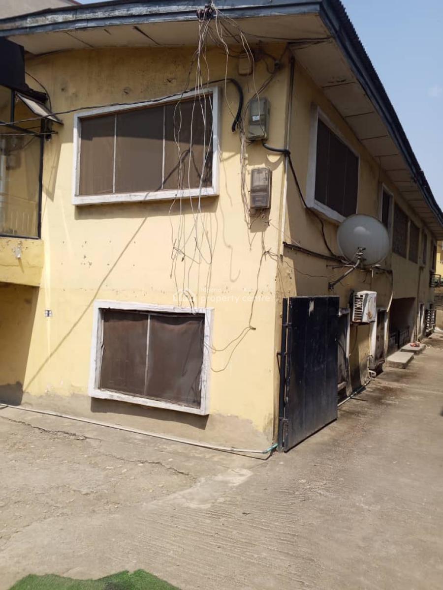 Unit of Two Bedroom Flat, Off Toyin Street, Ikeja, Lagos, Block of Flats for Sale