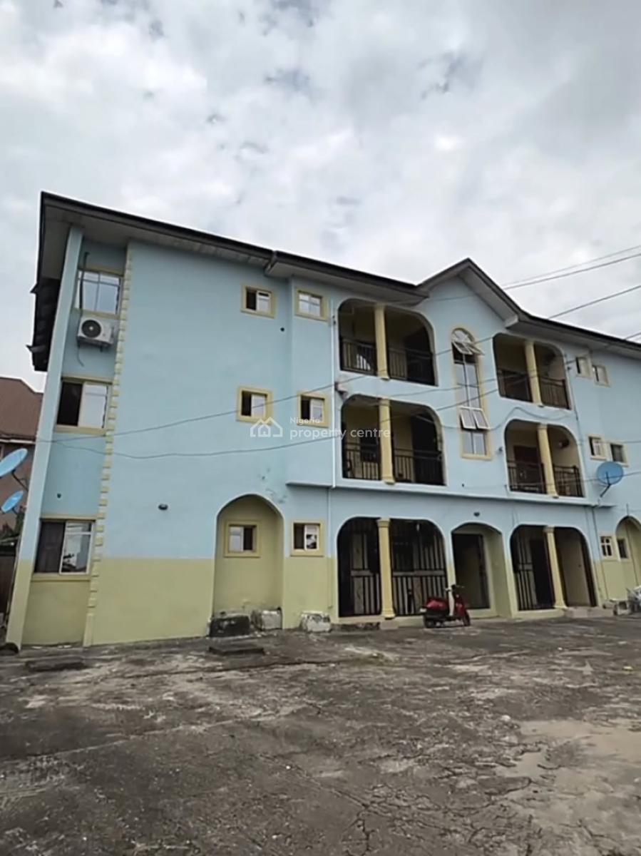 Spacious 6 Units of 2 Bedroom Flats, Majesty Estate Nta Portharcourt, Port Harcourt, Rivers, Block of Flats for Sale