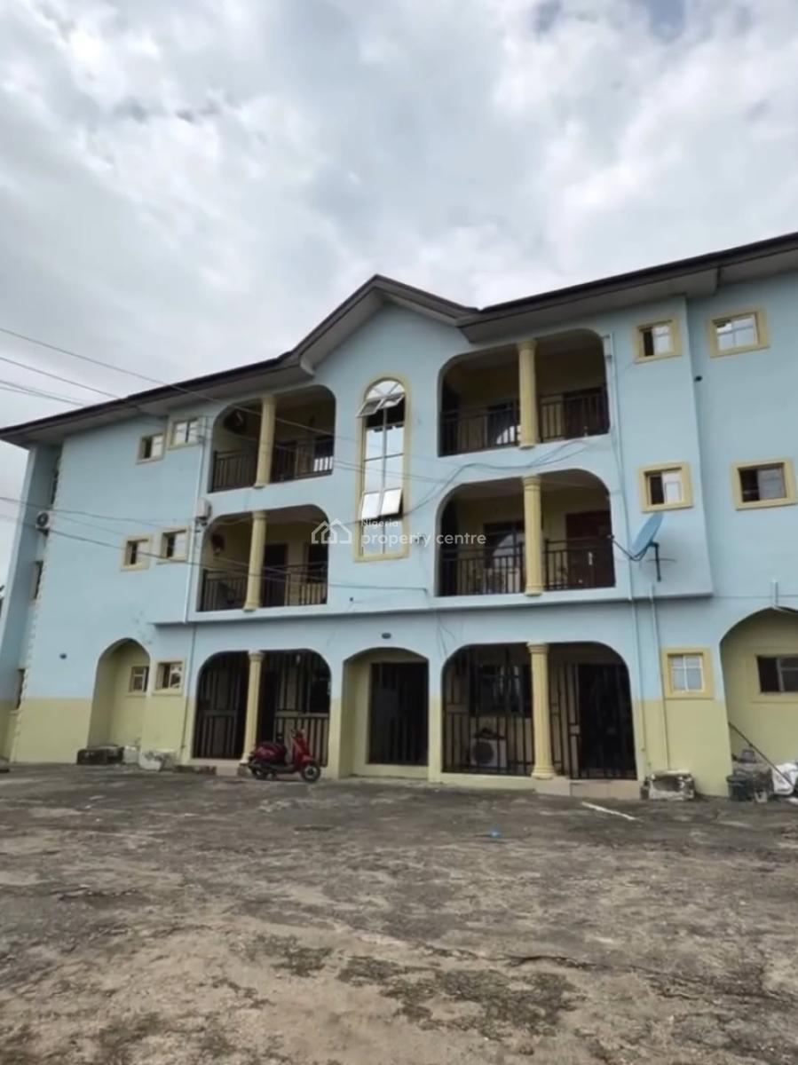 Spacious 6 Units of 2 Bedroom Flats, Majesty Estate Nta Portharcourt, Port Harcourt, Rivers, Block of Flats for Sale