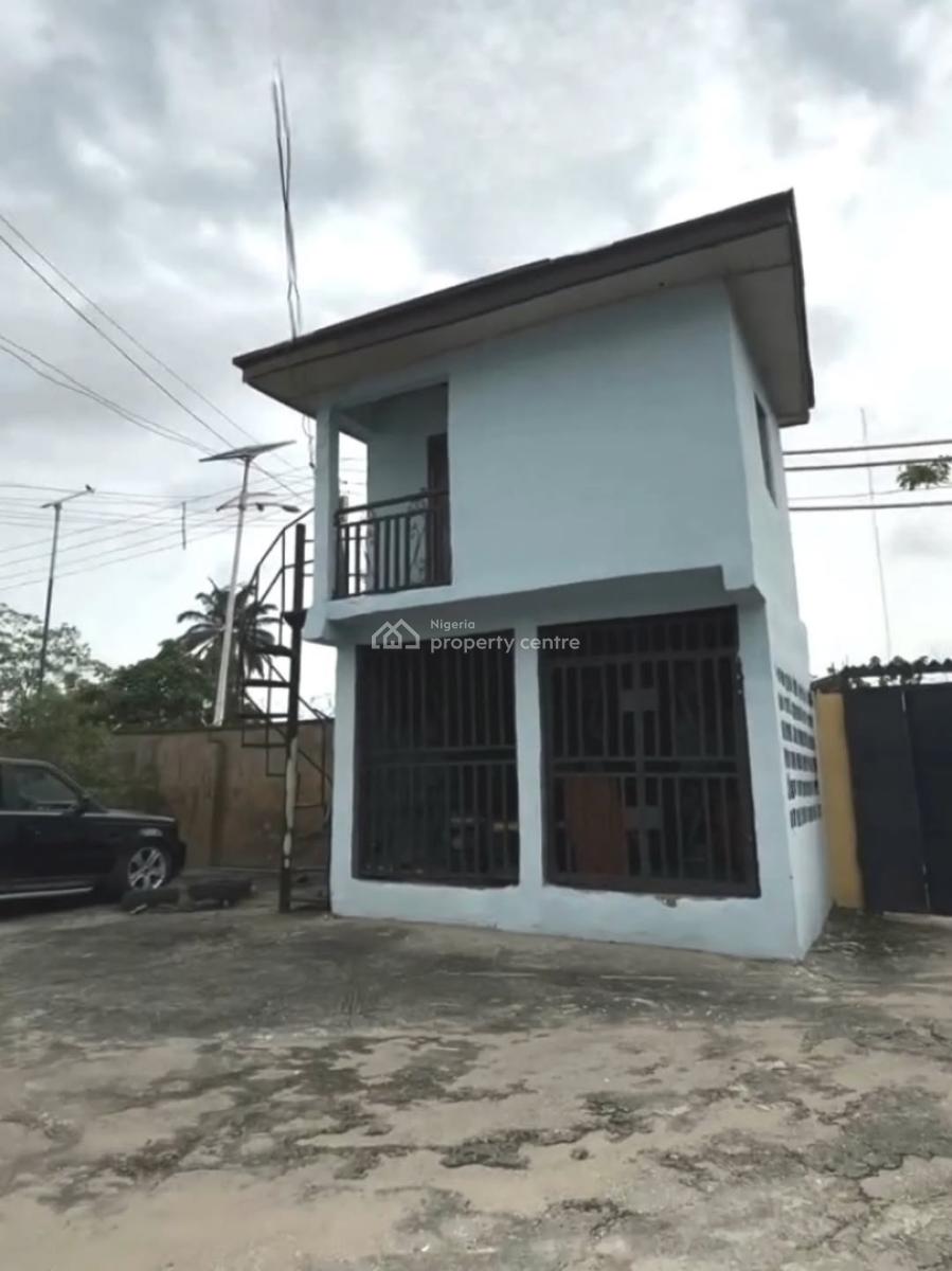 Spacious 6 Units of 2 Bedroom Flats, Majesty Estate Nta Portharcourt, Port Harcourt, Rivers, Block of Flats for Sale