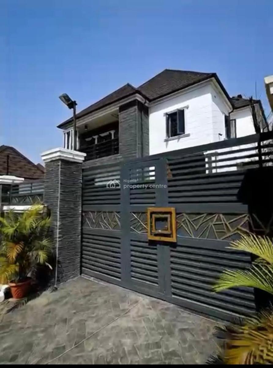 Luxury New 4bedroom Ensuit Fully Detached Duplex, Tarred Road, Airport Road Lugbe, Lugbe District, Abuja, Detached Duplex for Sale