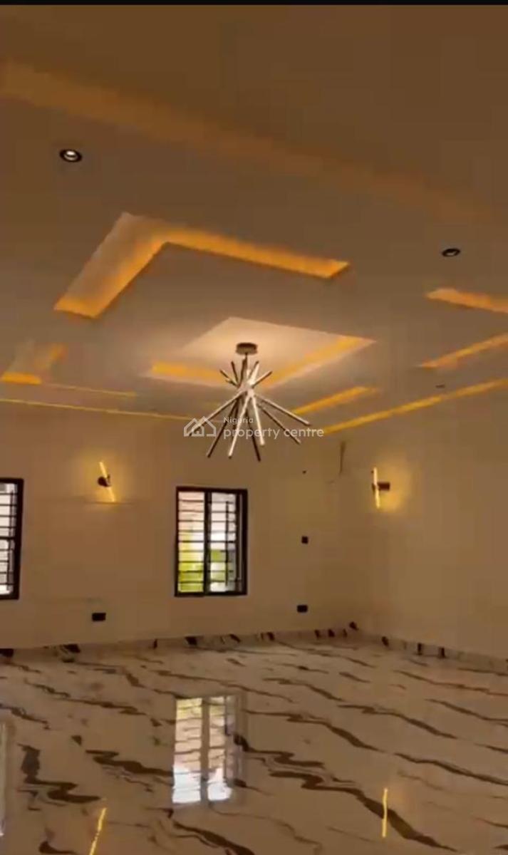 Luxury New 4bedroom Ensuit Fully Detached Duplex, Tarred Road, Airport Road Lugbe, Lugbe District, Abuja, Detached Duplex for Sale