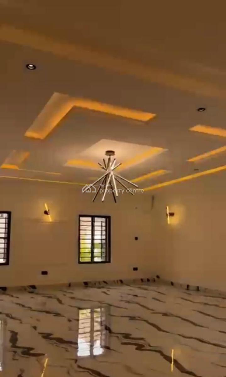 Luxury New 4bedroom Ensuit Fully Detached Duplex, Tarred Road, Airport Road Lugbe, Lugbe District, Abuja, Detached Duplex for Sale