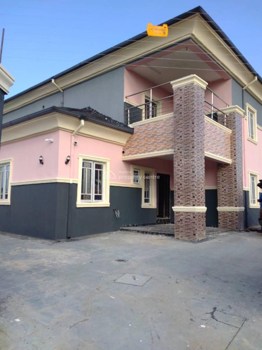 Luxury Spacious 5 Bedroom Duplex with Bq, Lugbe District, Abuja, Detached Duplex for Rent