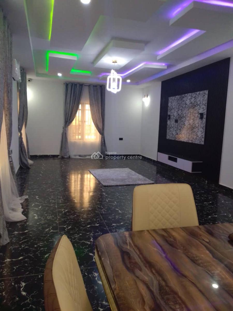 Luxury Spacious 5 Bedroom Duplex with Bq, Lugbe District, Abuja, Detached Duplex for Rent