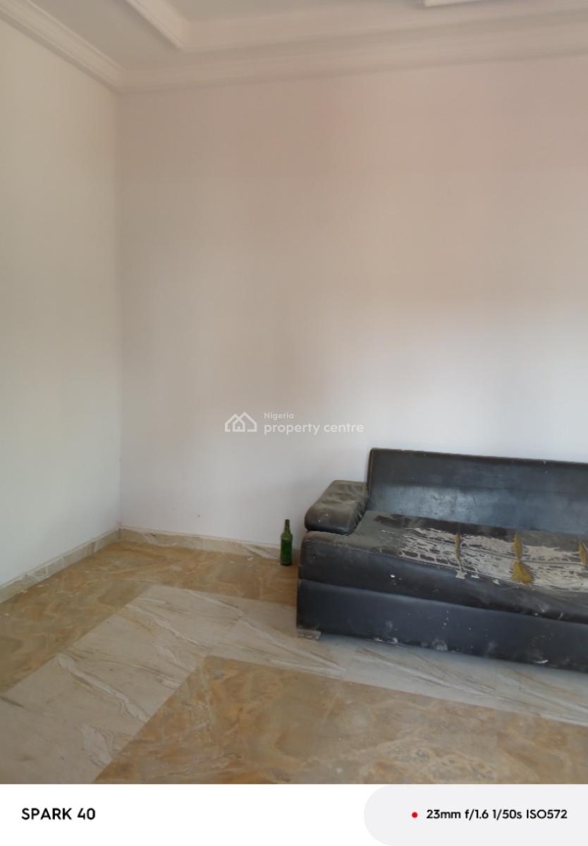 Very Massive Room Self Contained Apartment with P.o.p Close to Express, Awoyaya New Road Gbetu Behind Mayfair Gardens Estate, Awoyaya, Ibeju Lekki, Lagos, Self Contain (single Rooms) for Rent