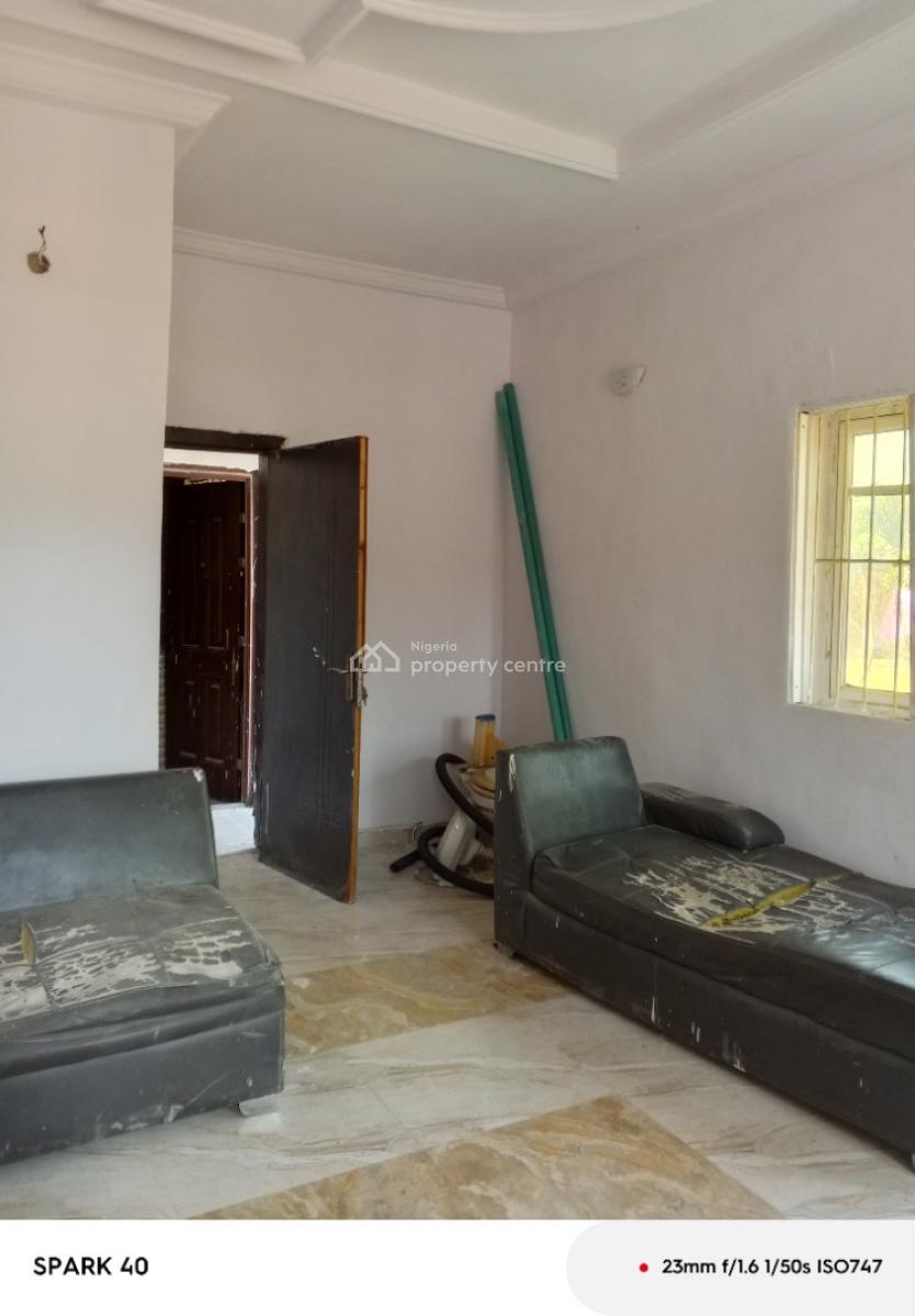 Very Massive Room Self Contained Apartment with P.o.p Close to Express, Awoyaya New Road Gbetu Behind Mayfair Gardens Estate, Awoyaya, Ibeju Lekki, Lagos, Self Contain (single Rooms) for Rent