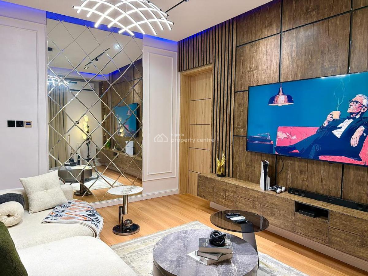 Brand New Luxury 2 Bedroom Apartment with Ps5, Snooker, Balcony, Lekki Phase 1, Lekki, Lagos, Flat / Apartment Short Let