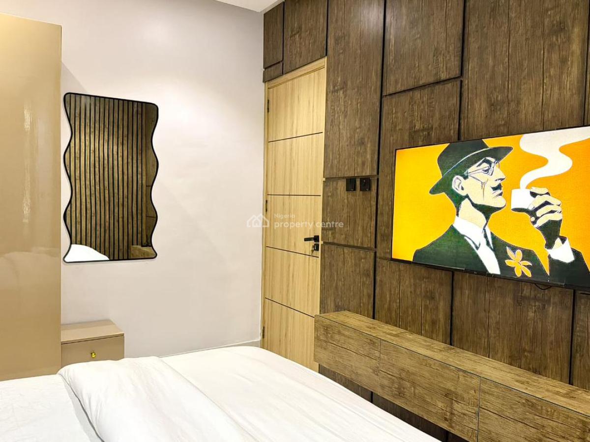 Brand New Luxury 2 Bedroom Apartment with Ps5, Snooker, Balcony, Lekki Phase 1, Lekki, Lagos, Flat / Apartment Short Let