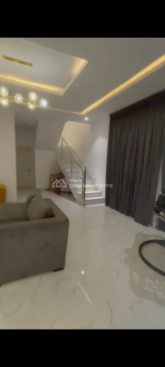 4 Bedroom Fully Detached Duplex with Bq, Thomas Estate, Ajah, Lagos, Detached Duplex for Rent