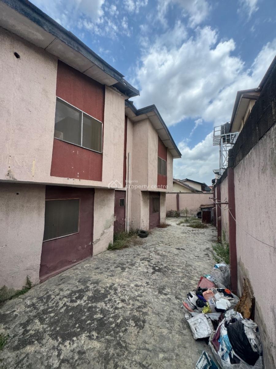 a Corner Piece Land in a Secured Estate, Secured Estate Close to Omole Phase 2, Ojodu Berger, Ojodu, Lagos, Residential Land for Sale