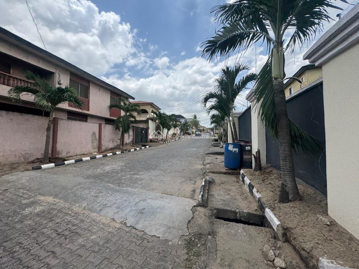 a Corner Piece Land in a Secured Estate, Secured Estate Close to Omole Phase 2, Ojodu Berger, Ojodu, Lagos, Residential Land for Sale