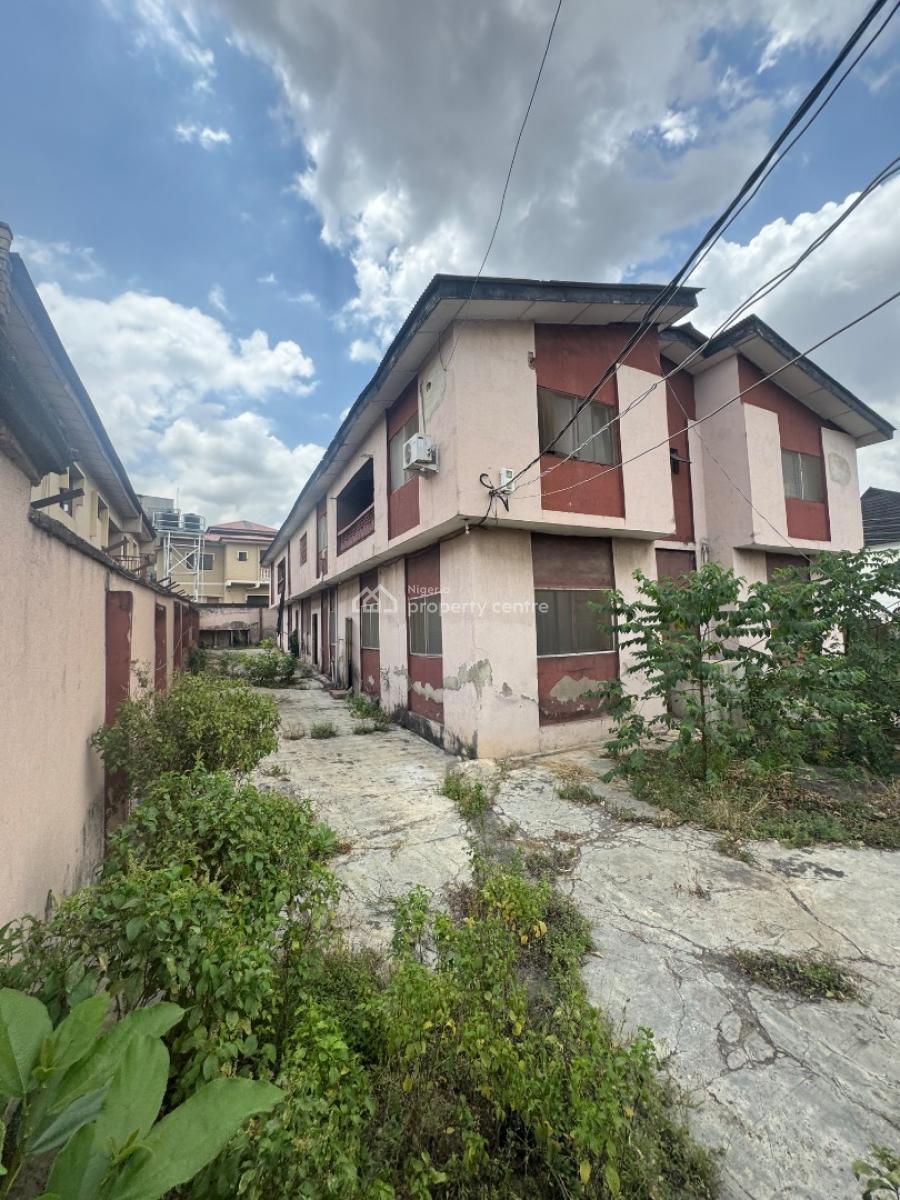 a Corner Piece Land in a Secured Estate, Secured Estate Close to Omole Phase 2, Ojodu Berger, Ojodu, Lagos, Residential Land for Sale