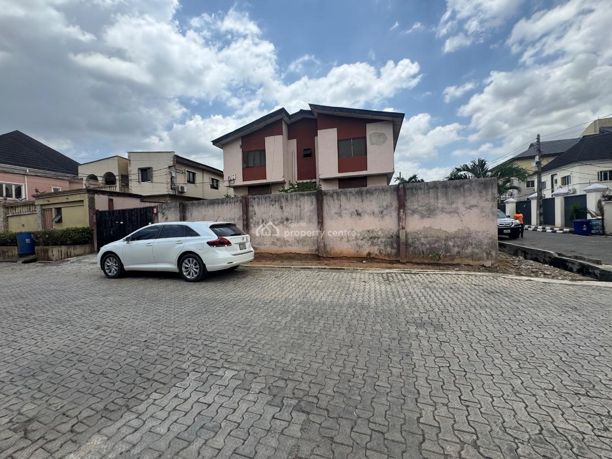 a Corner Piece Land in a Secured Estate, Secured Estate Close to Omole Phase 2, Ojodu Berger, Ojodu, Lagos, Residential Land for Sale