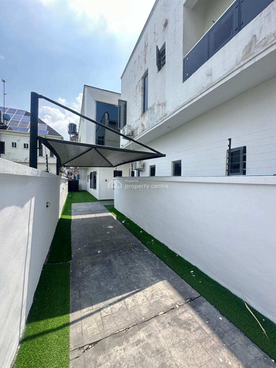 4 Bedroom Semi Detached Duplex, Lekki Phase 2, Lekki, Lagos, Semi-detached Duplex for Rent