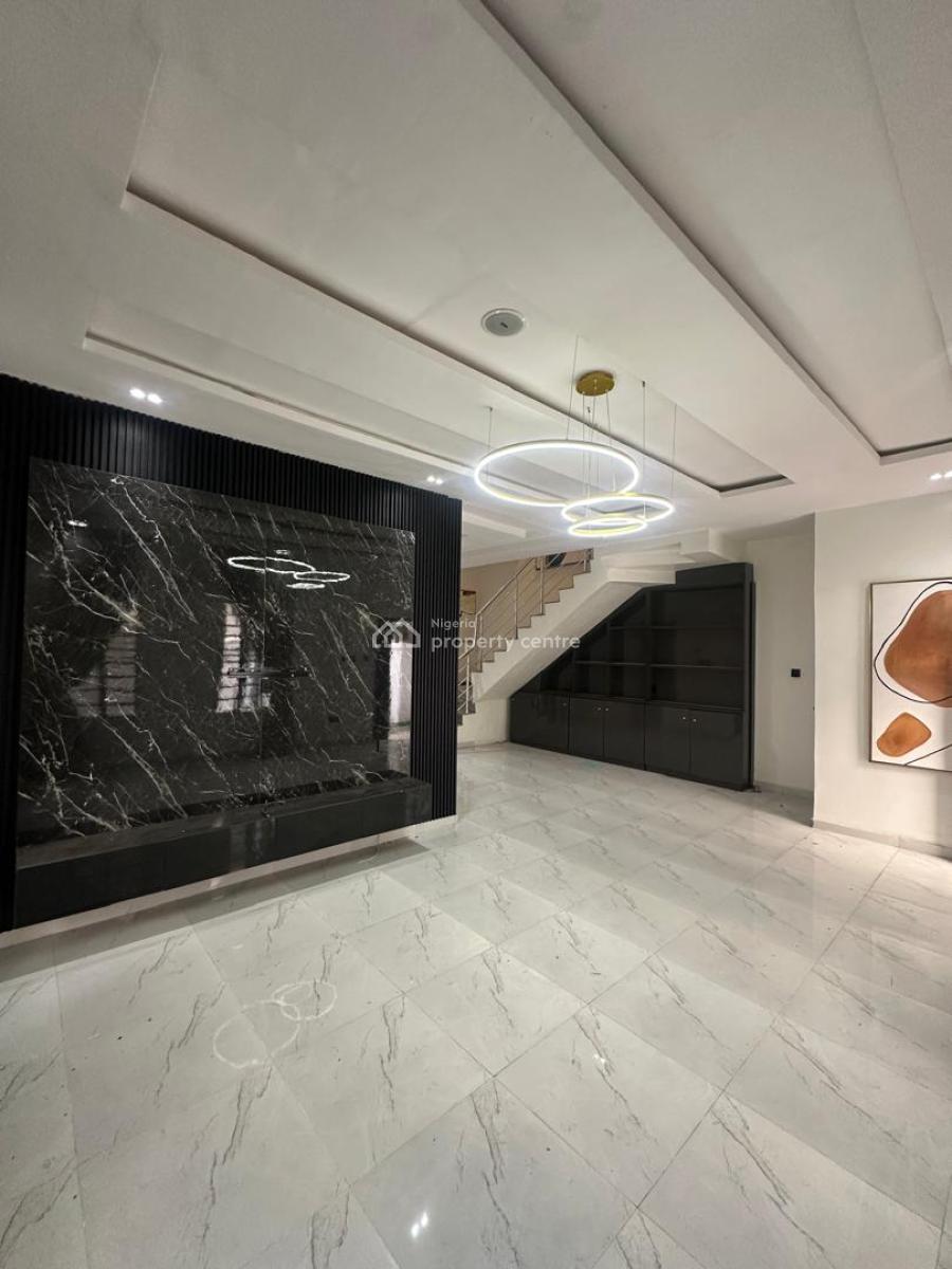 4 Bedroom Semi Detached Duplex, Lekki Phase 2, Lekki, Lagos, Semi-detached Duplex for Rent