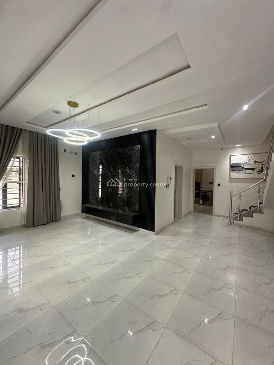 4 Bedroom Semi Detached Duplex, Lekki Phase 2, Lekki, Lagos, Semi-detached Duplex for Rent
