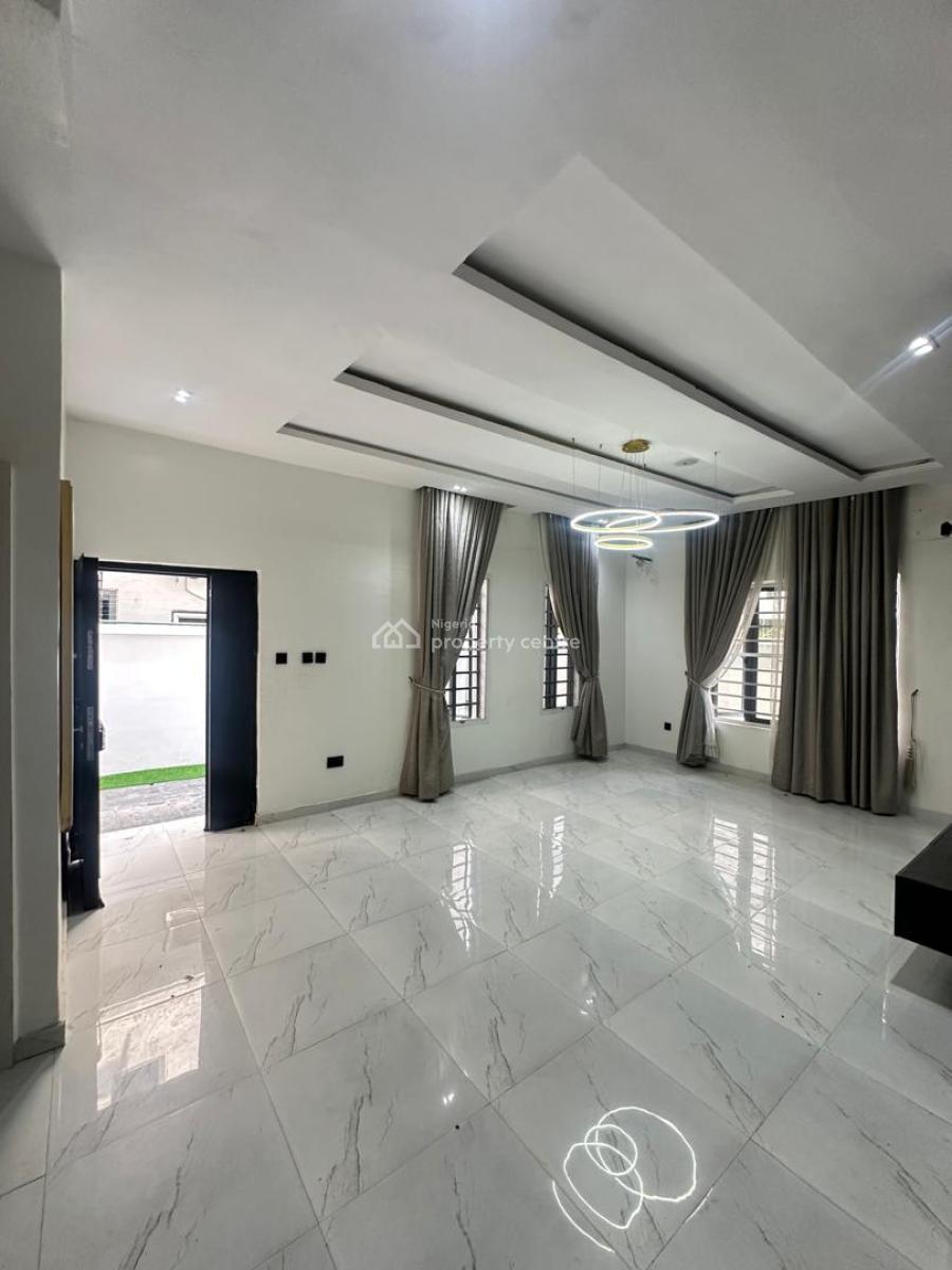 4 Bedroom Semi Detached Duplex, Lekki Phase 2, Lekki, Lagos, Semi-detached Duplex for Rent