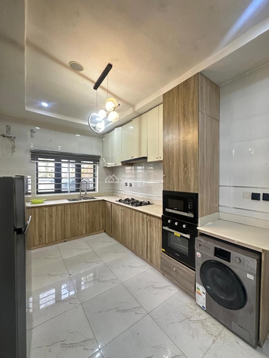 4 Bedroom Semi Detached Duplex, Lekki Phase 2, Lekki, Lagos, Semi-detached Duplex for Rent