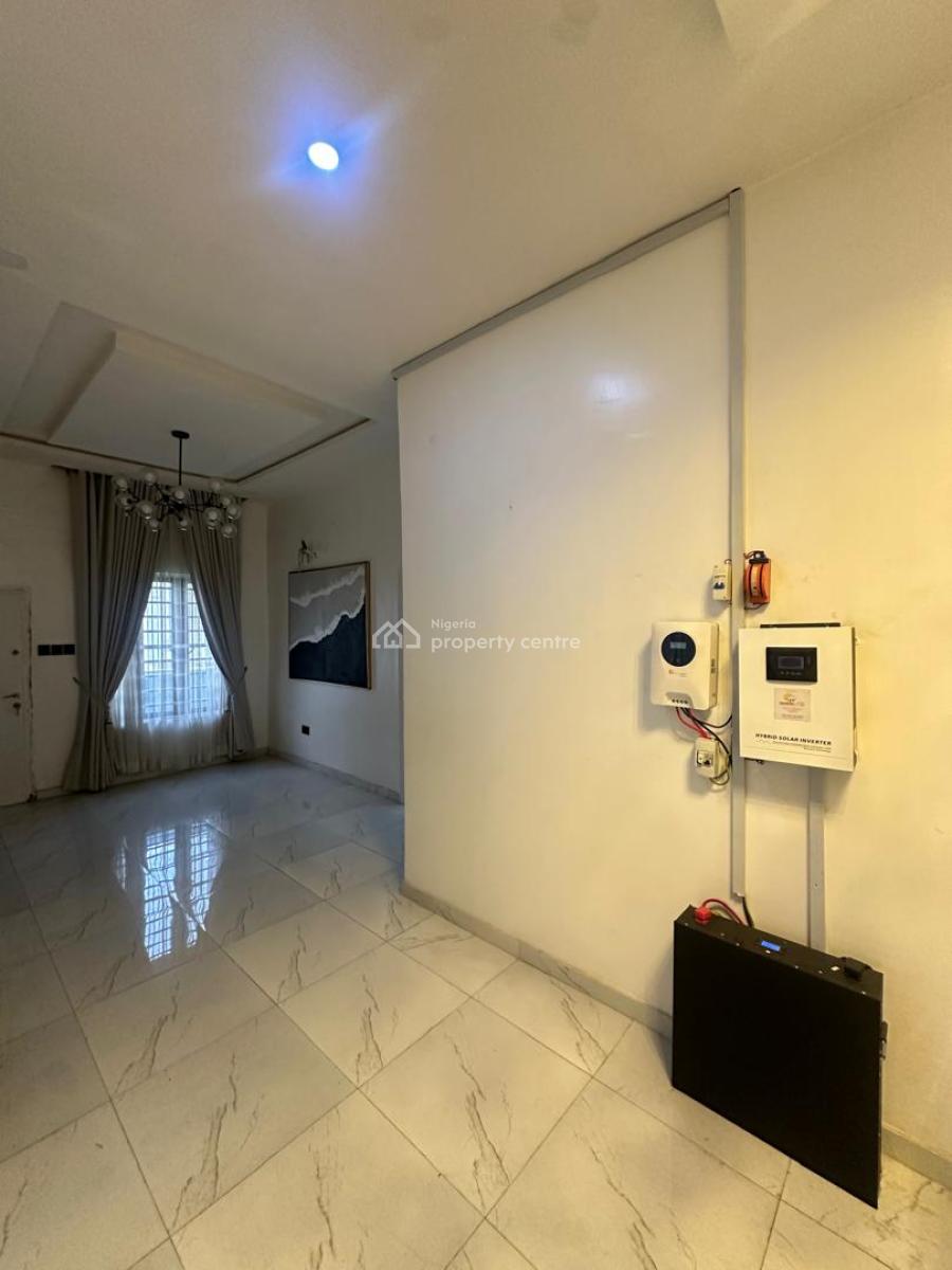 4 Bedroom Semi Detached Duplex, Lekki Phase 2, Lekki, Lagos, Semi-detached Duplex for Rent