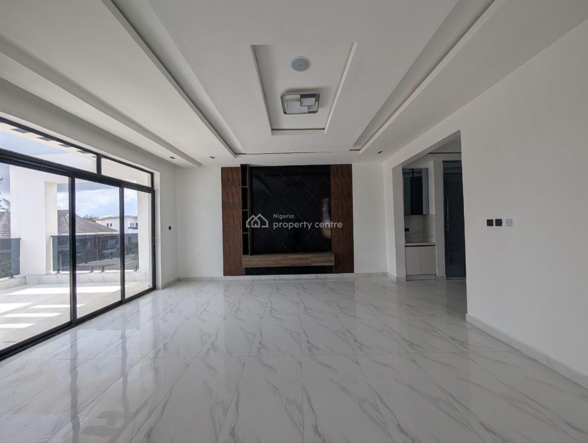 5 Bedroom Detached Duplex with Bq & Private Cinema, Megamound Estate, Ikota, Lekki, Lagos, Detached Duplex for Sale