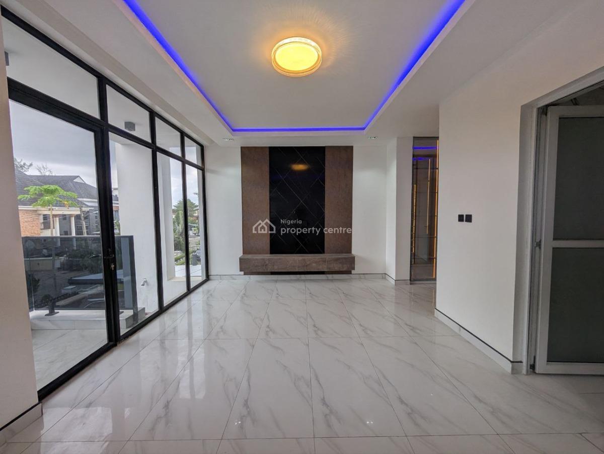 5 Bedroom Detached Duplex with Bq & Private Cinema, Megamound Estate, Ikota, Lekki, Lagos, Detached Duplex for Sale