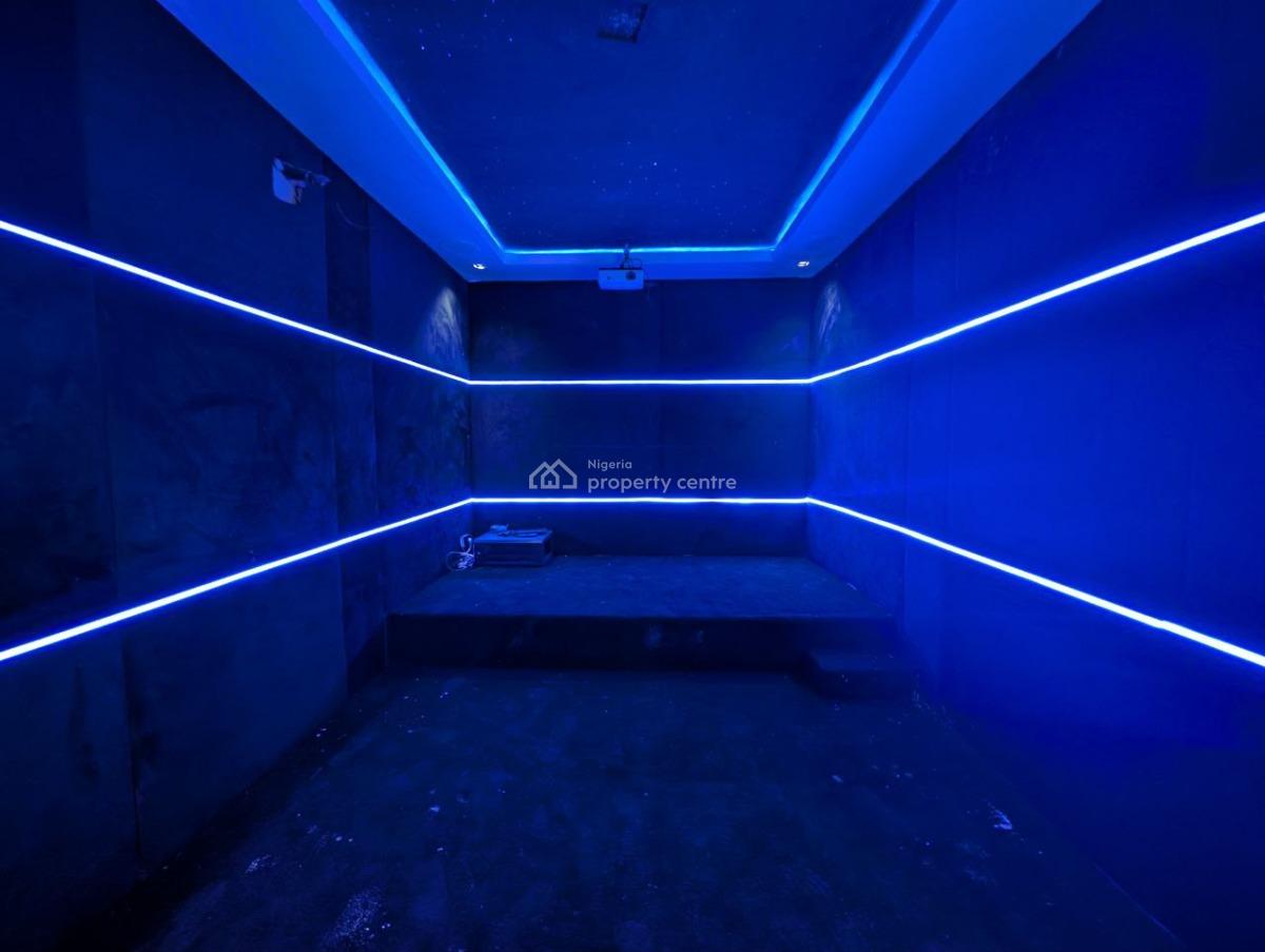 5 Bedroom Detached Duplex with Bq & Private Cinema, Megamound Estate, Ikota, Lekki, Lagos, Detached Duplex for Sale