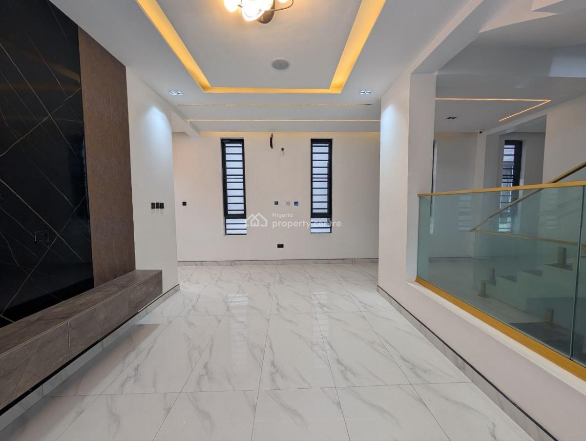 5 Bedroom Detached Duplex with Bq & Private Cinema, Megamound Estate, Ikota, Lekki, Lagos, Detached Duplex for Sale