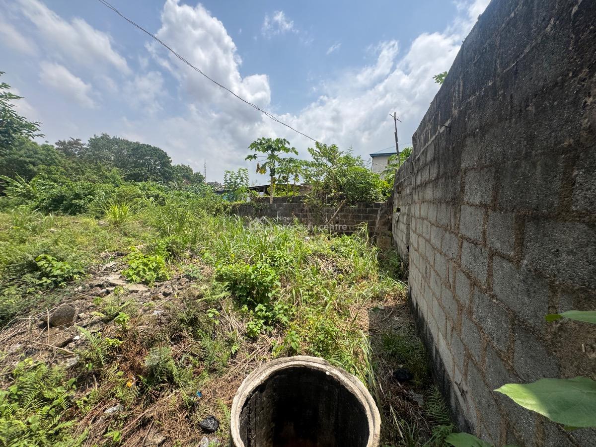 Land in a Secured Estate, Ogba, Ikeja, Lagos, Residential Land for Sale