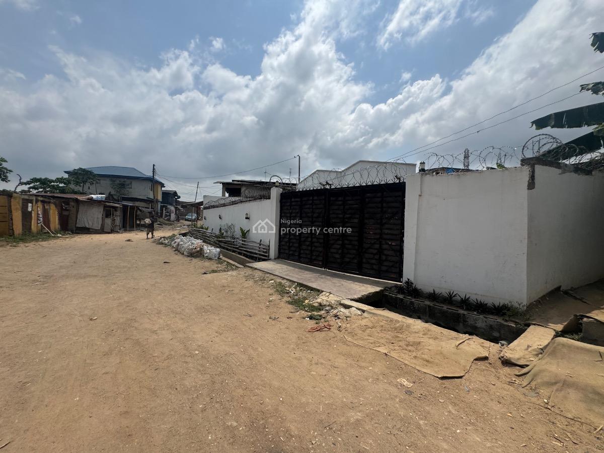 Land in a Secured Estate, Ogba, Ikeja, Lagos, Residential Land for Sale
