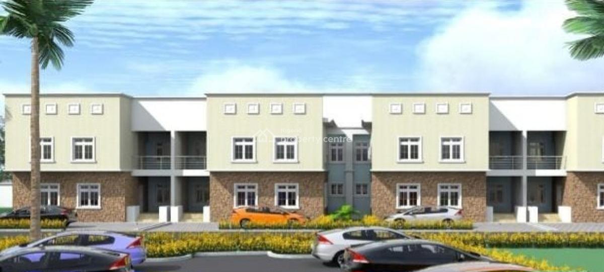 4-bedroom Terrace Duplexes Available Now!  4-bedroom Terrace Duplex, By River Park Estate, Kyami, Abuja, Terraced Duplex for Sale