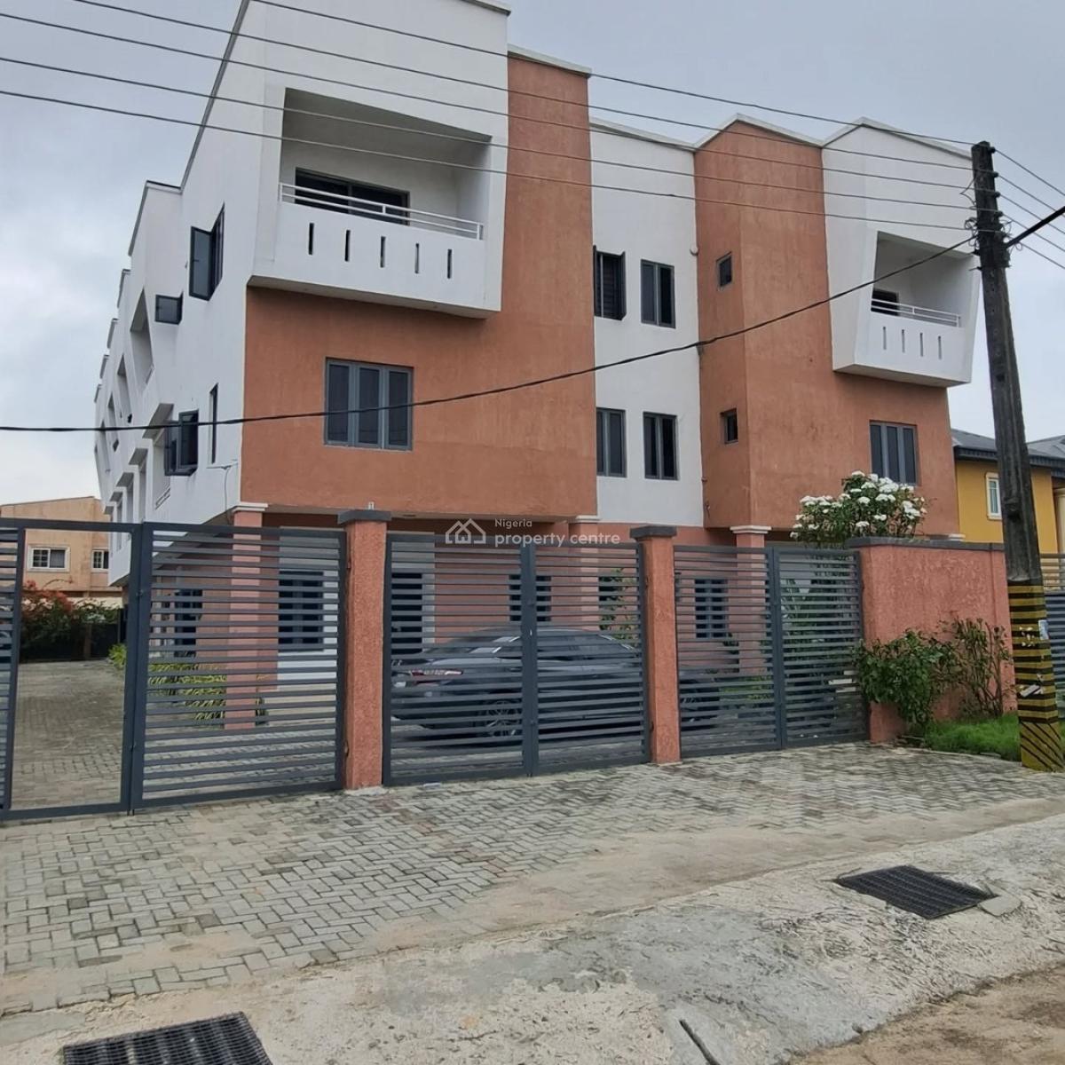 4bedrooms Terrace Duplex Available, Abraham Adesanya, Lekki, Lagos, Terraced Duplex for Sale