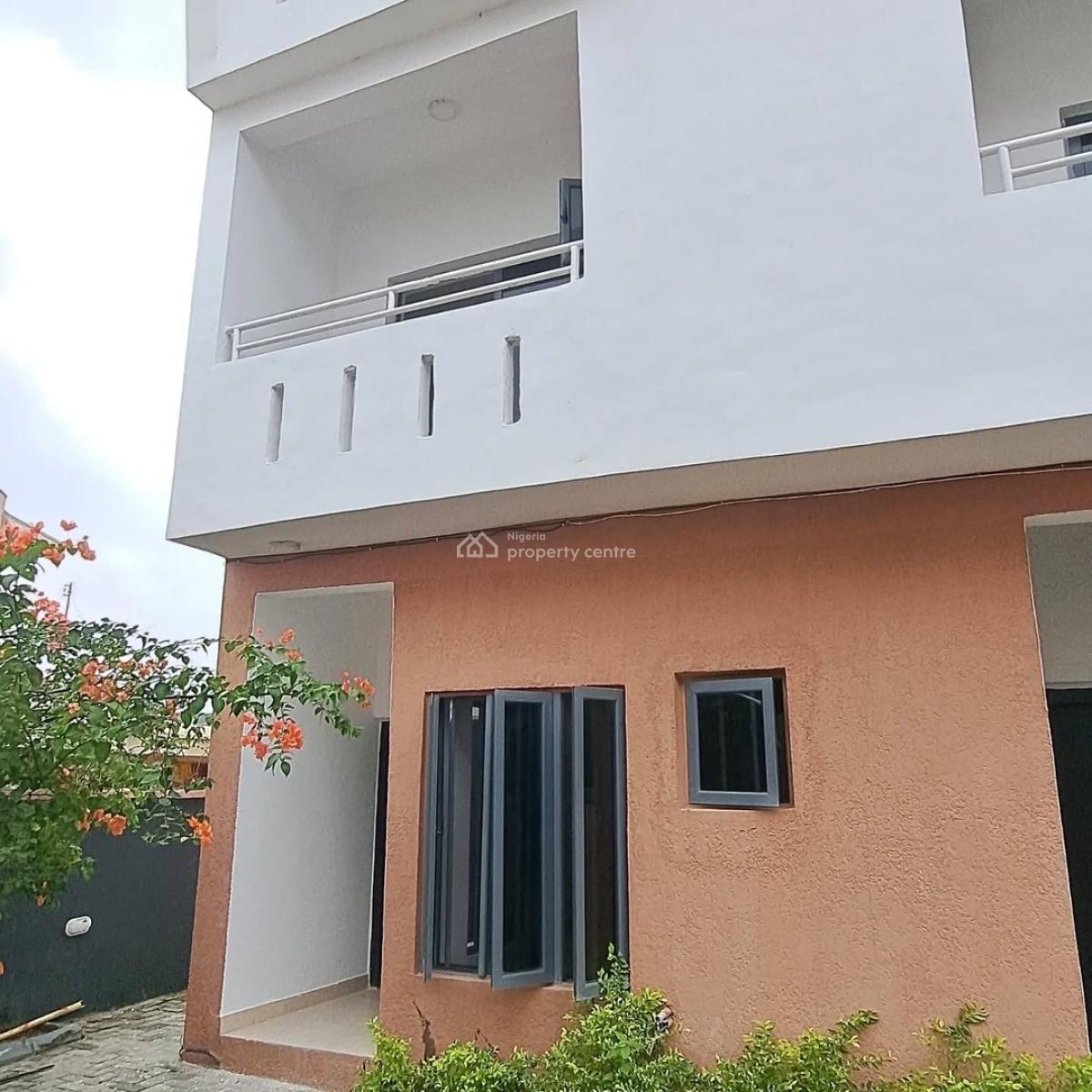 4bedrooms Terrace Duplex Available, Abraham Adesanya, Lekki, Lagos, Terraced Duplex for Sale
