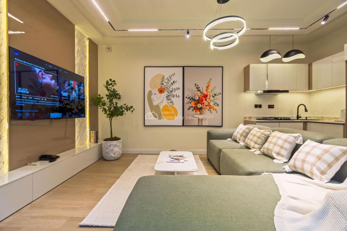 New 1bedroom Loft Apaertment, Lekki, Lagos, Flat / Apartment Short Let