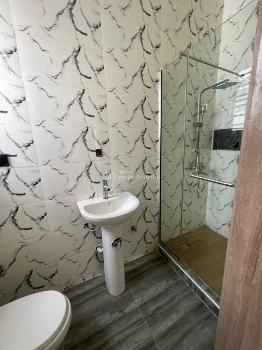 Luxury 4 Bedroom Semi Detached Duplex with Excellent Facility, Ikota, Lekki, Lagos, Semi-detached Duplex for Rent