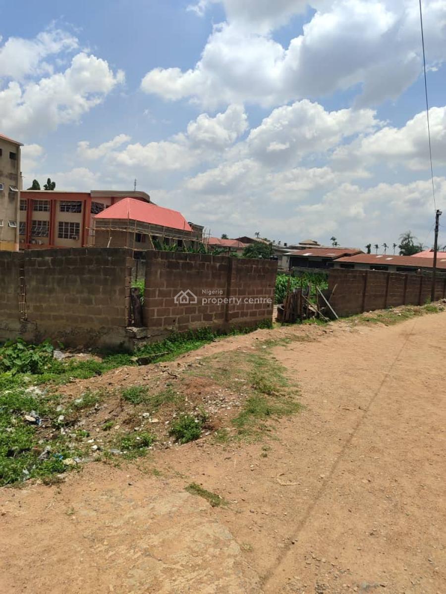 2 Plots of Land of 859sqm, Loyola College Immigration Office Area Old Ife Road, Ibadan, Oyo, Residential Land for Sale