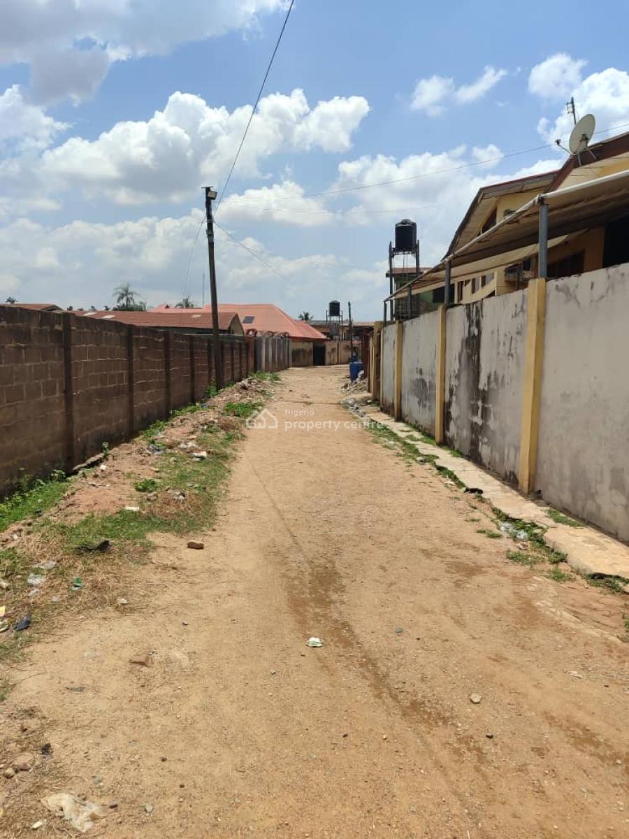 2 Plots of Land of 859sqm, Loyola College Immigration Office Area Old Ife Road, Ibadan, Oyo, Residential Land for Sale