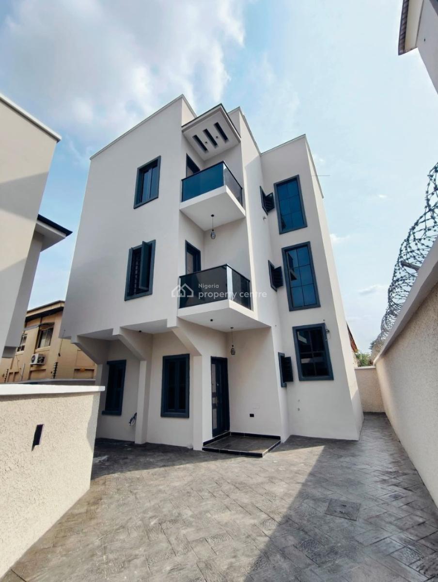 4 Bedroom Apartment in a Beautiful Environment, Ogba, Ogba, Ikeja, Lagos, Detached Duplex for Sale