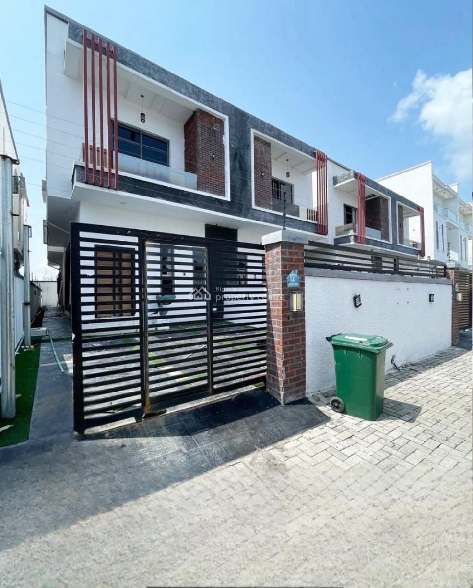 4 Bedroom Semi Detached Duplex, Lekki, Lagos, Semi-detached Duplex for Rent