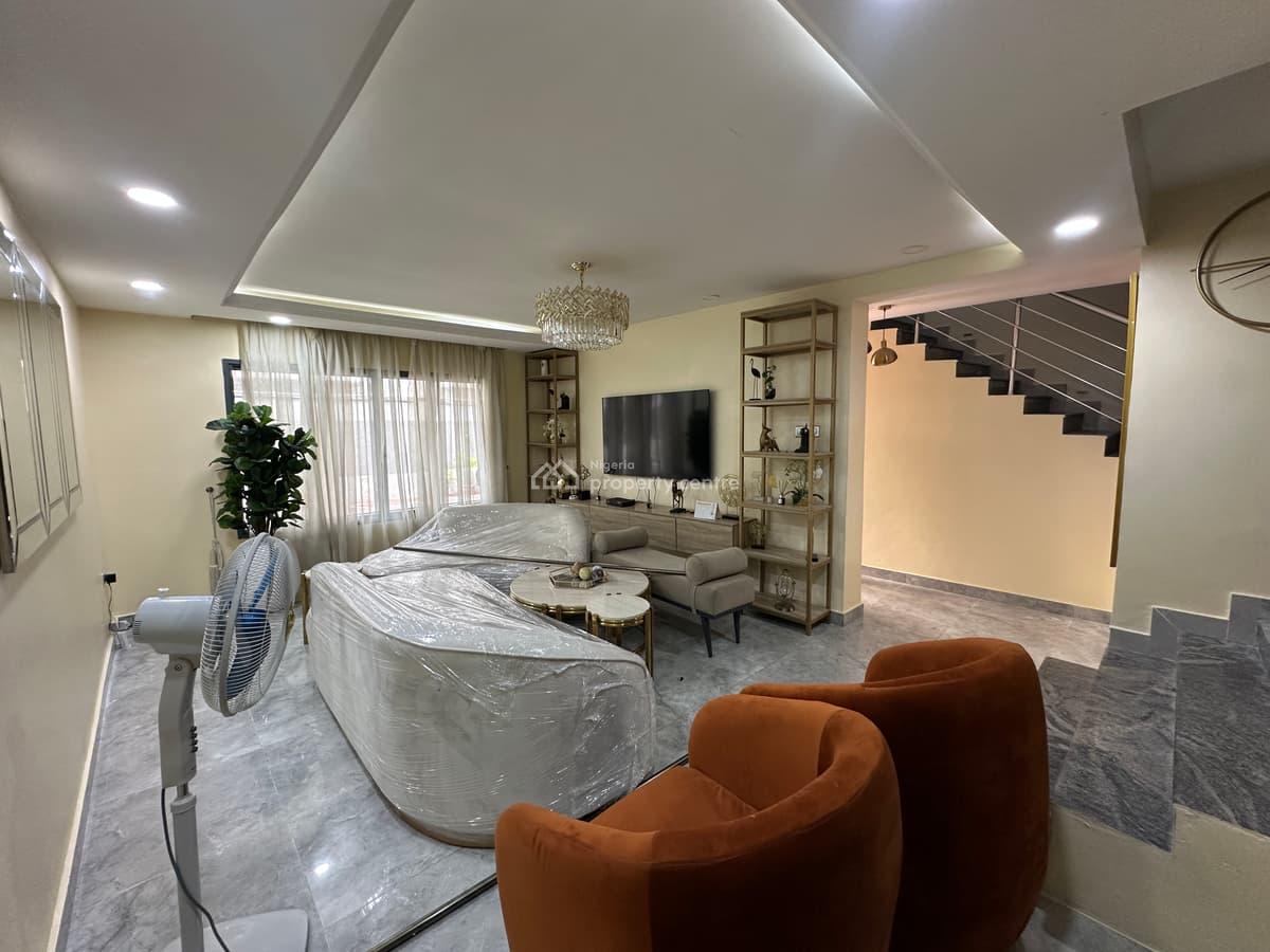 Fully Furnished 4 Bedroom Terrace Duplex with Bq, Ikoyi, Lagos, Terraced Duplex for Rent