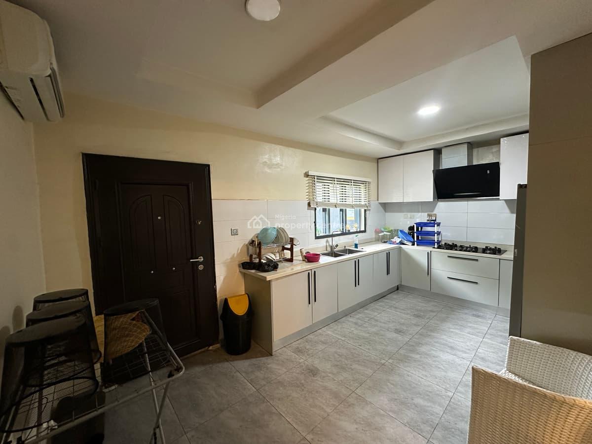 Fully Furnished 4 Bedroom Terrace Duplex with Bq, Ikoyi, Lagos, Terraced Duplex for Rent