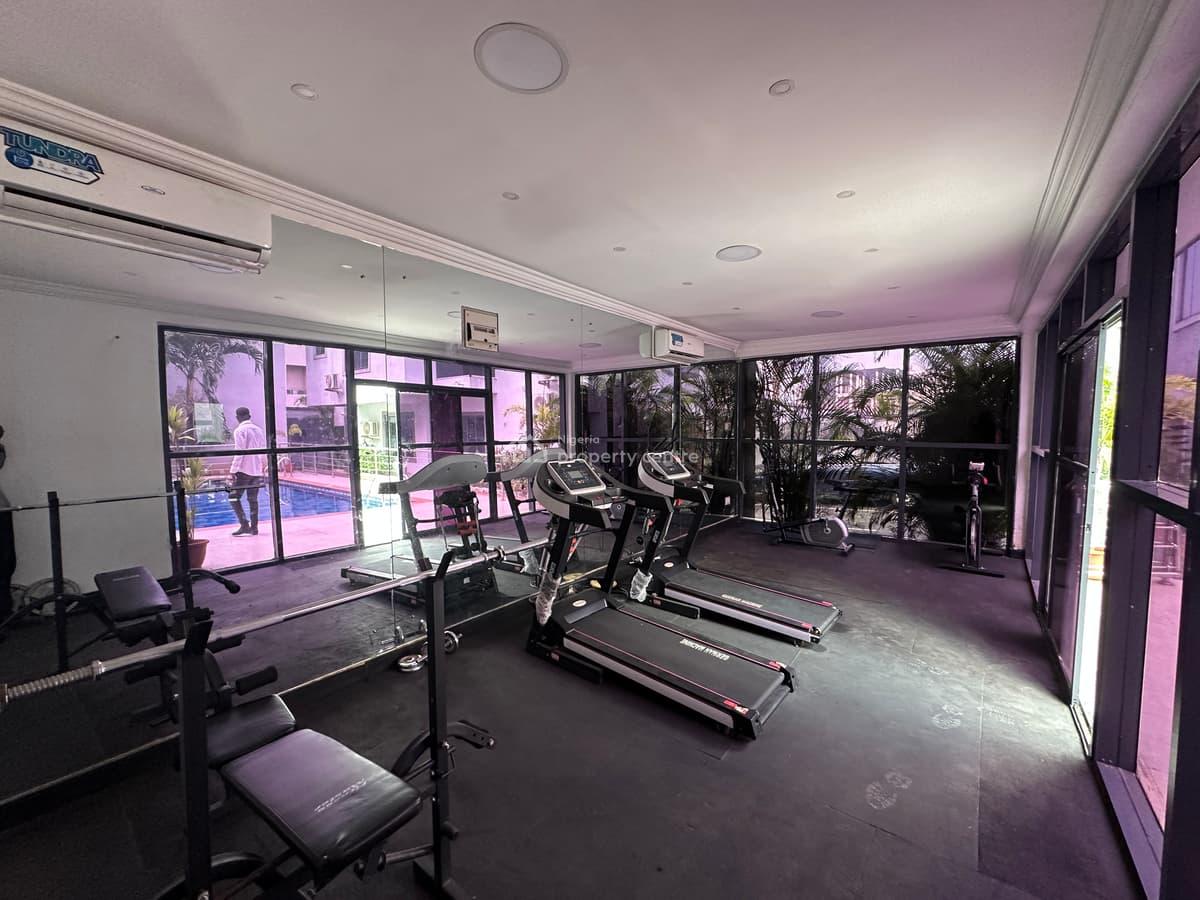 Fully Furnished 4 Bedroom Terrace Duplex with Bq, Ikoyi, Lagos, Terraced Duplex for Rent