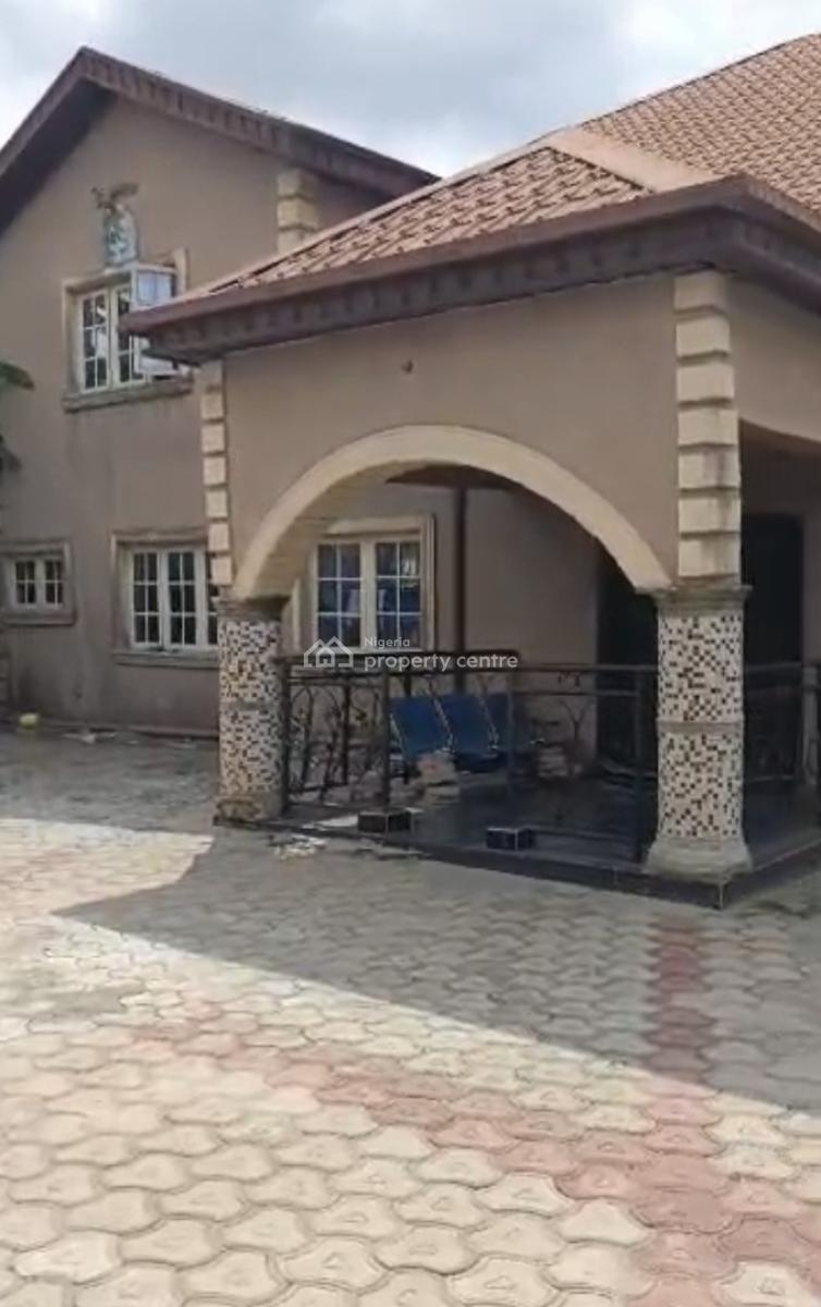 Massive 6 Bedroom Duplex Almost Forgot Free in Iba Estate Close to Las, Iba, Ojo, Lagos, Detached Duplex for Sale
