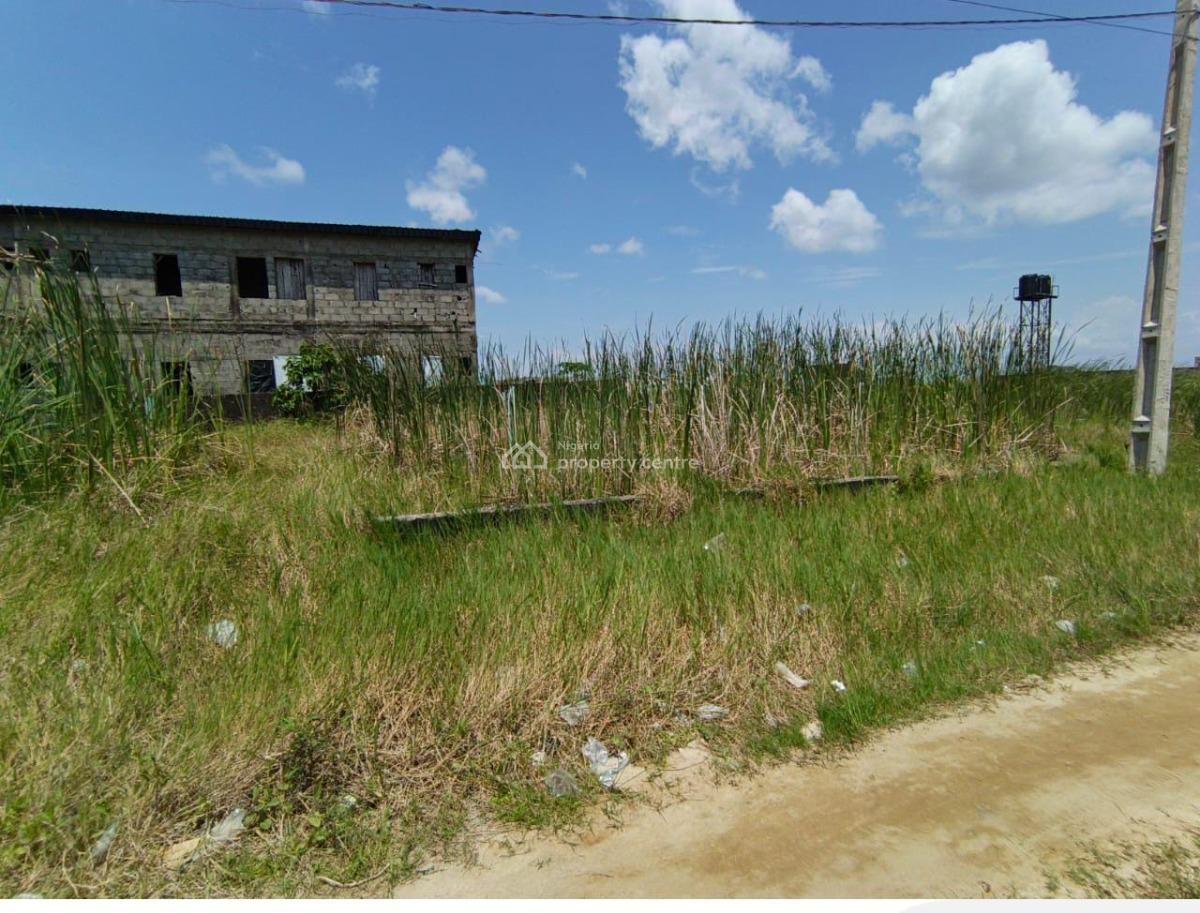 a Strategically Located Corner Piece Half Plot of Land, Ogidan Sangotedo Eti-osa, Sangotedo, Ajah, Lagos, Residential Land for Sale