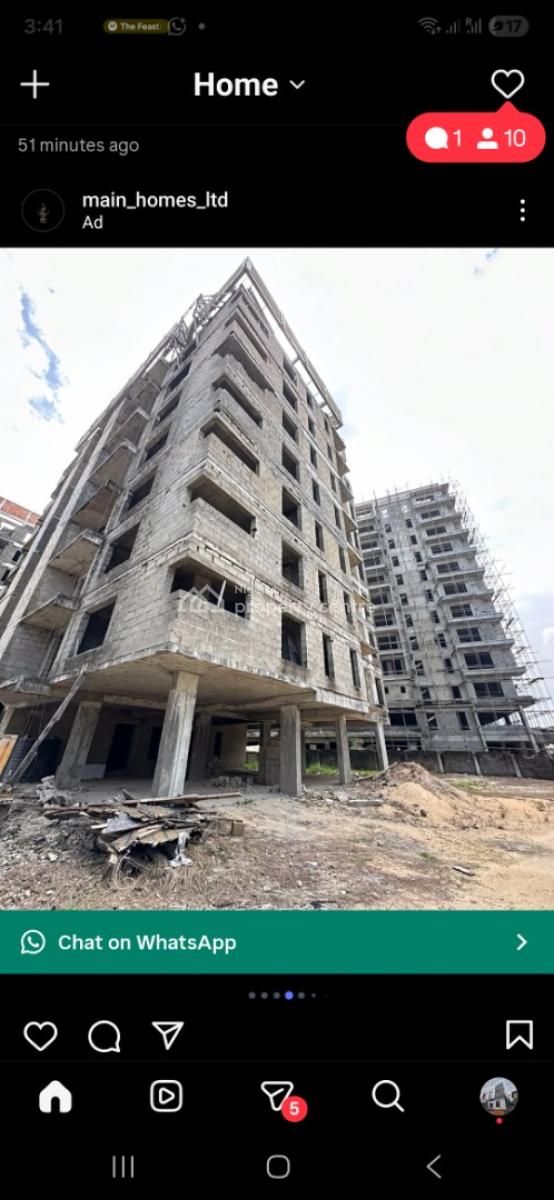 3 Bedroom Flat, Ahmadu Bello Way, Victoria Island (vi), Lagos, Flat / Apartment for Sale