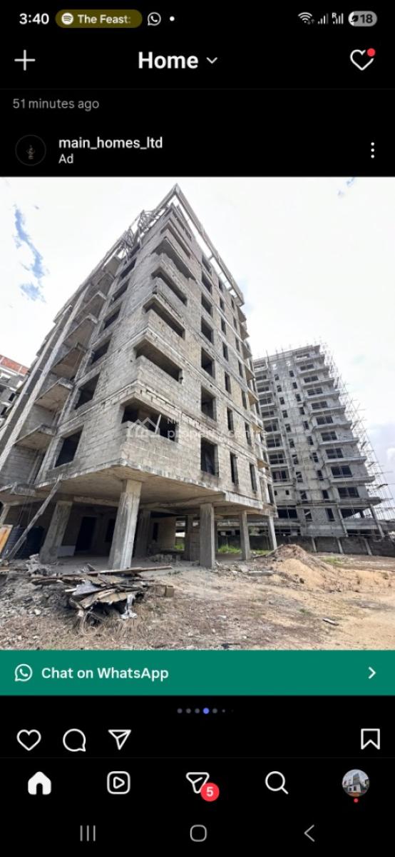 3 Bedroom Flat, Ahmadu Bello Way, Victoria Island (vi), Lagos, Flat / Apartment for Sale