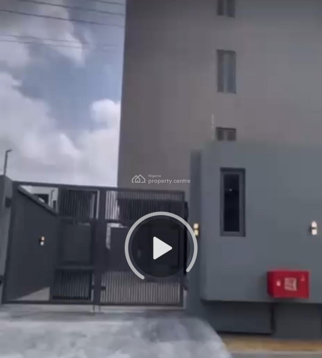 9 Units of 2 Bedrooms and 1 Unit of Room Self, Ikate, Lekki, Lagos, Block of Flats for Sale