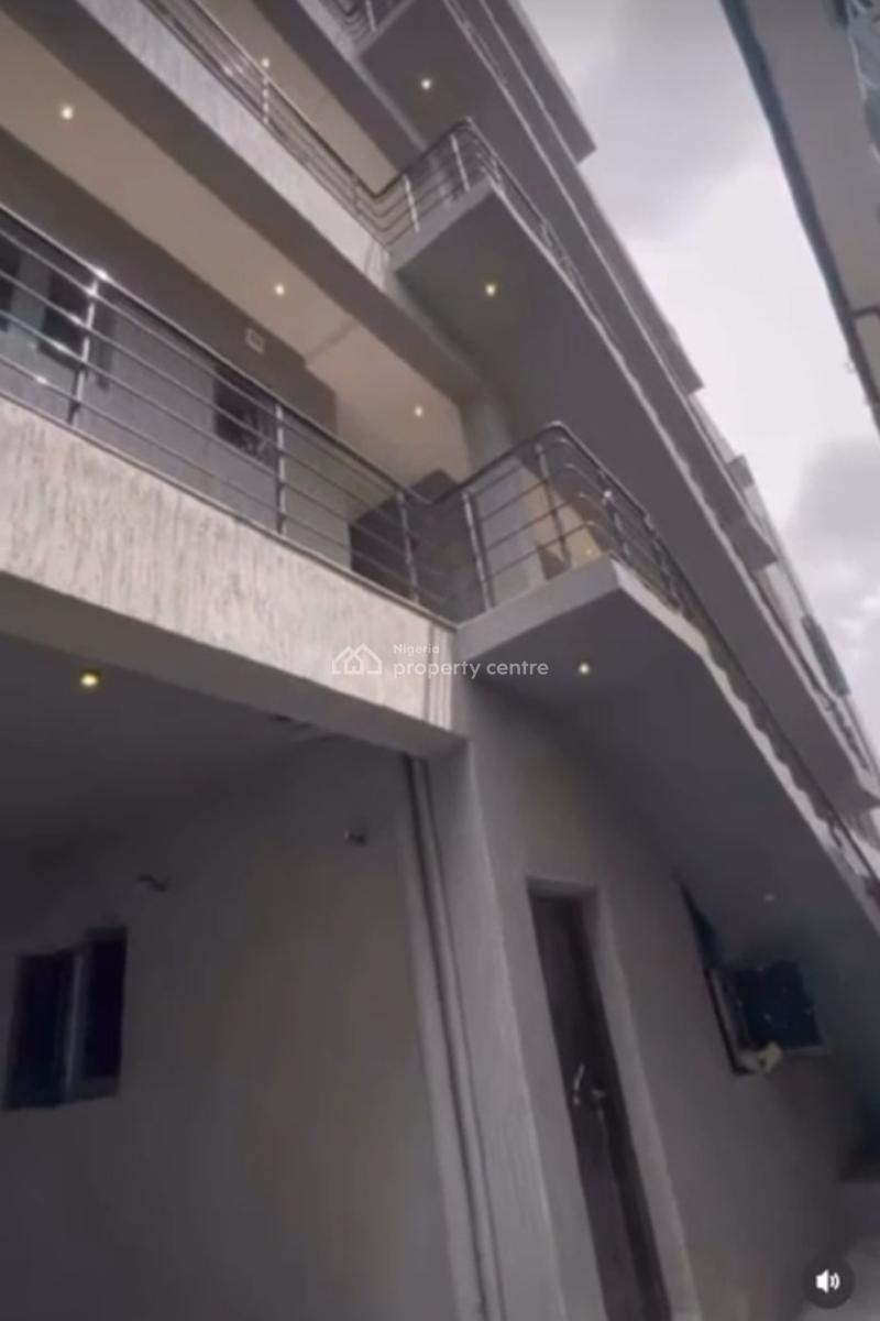 9 Units of 2 Bedrooms and 1 Unit of Room Self, Ikate, Lekki, Lagos, Block of Flats for Sale