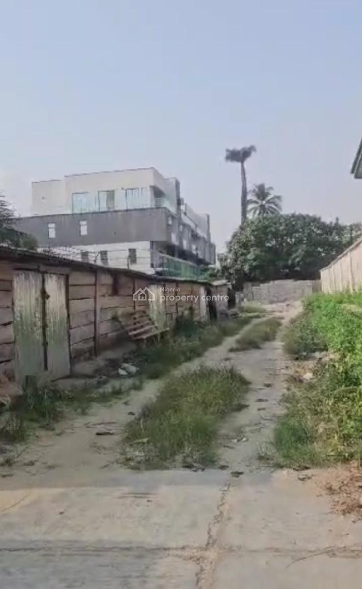 1,250sqms of Land, Close to Marriot Hitel Along Joiel Ogunaile, Ikeja Gra, Ikeja, Lagos, Mixed-use Land for Sale